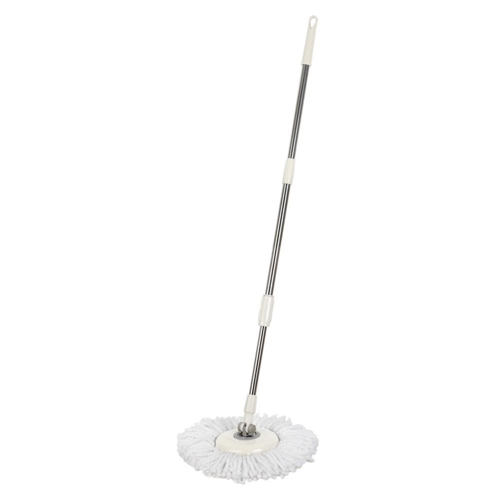 ชุดอุปกรณ์ถังปั่นพร้อมไม้ม็อบ ACCO DS-307 สีเบจ