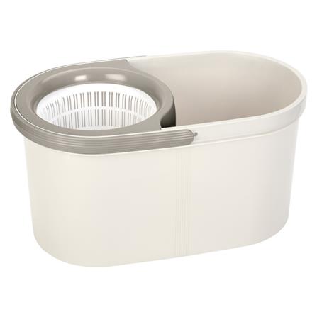 ชุดอุปกรณ์ถังปั่นพร้อมไม้ม็อบ ACCO DS-307 สีเบจ_2