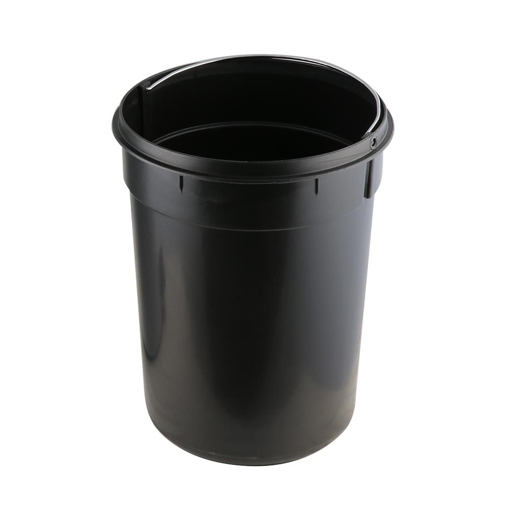 ถังขยะเหยียบกลม SK02001D-1-005 12L สีขาว