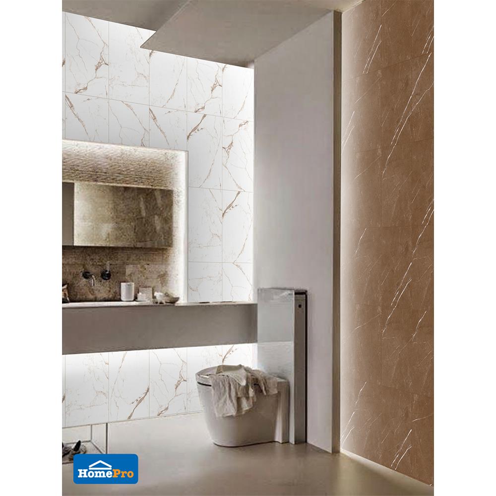 กระเบื้องผนัง 30x45 ซม. TARA อีเมอร์สัน บราวน์ 0.81M2