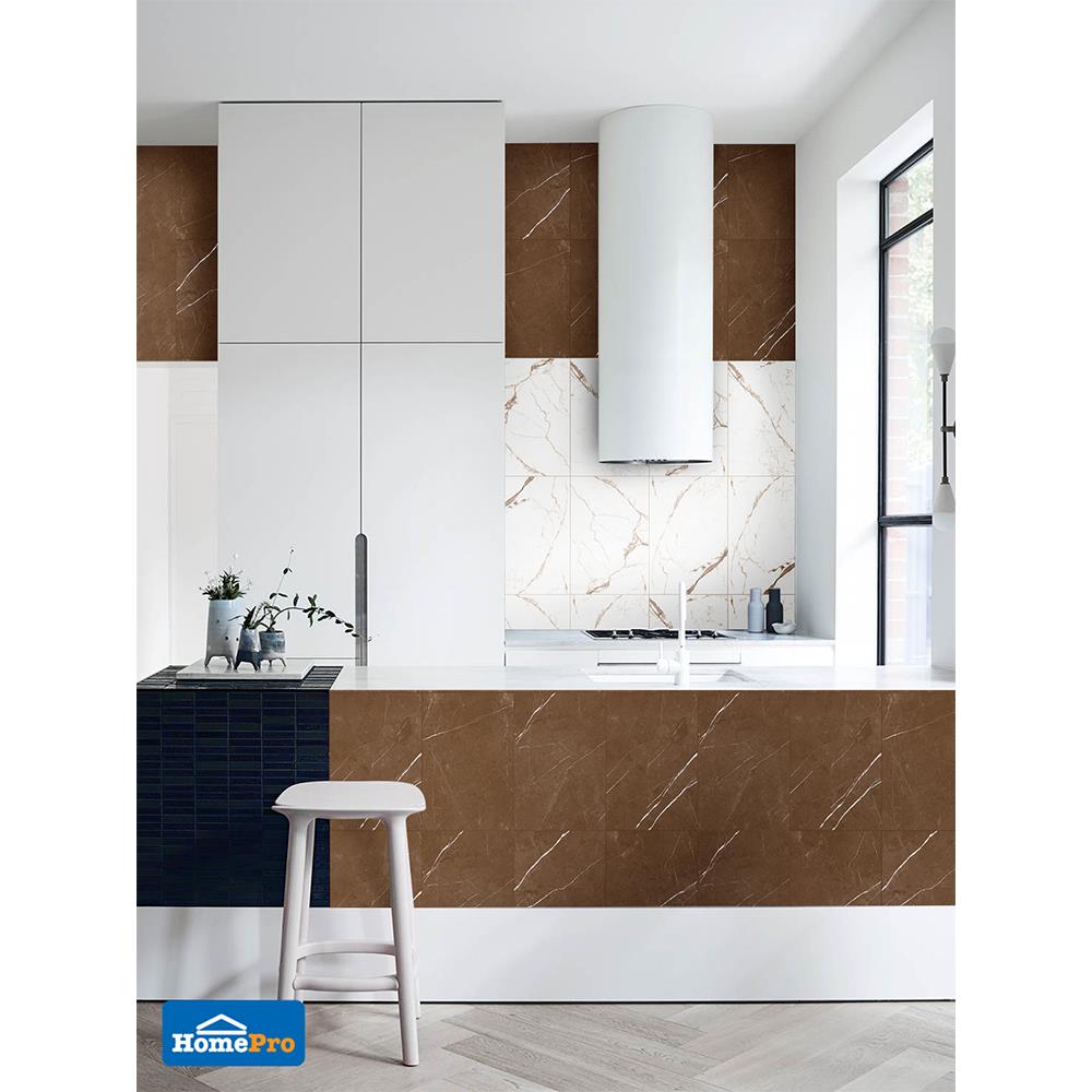 กระเบื้องผนัง 30x45 ซม. TARA อีเมอร์สัน บราวน์ 0.81M2