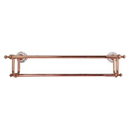 ชั้นวางของพร้อมราว KARAT FAUCET KB-73-711-53 สีโรสโกลด์_1