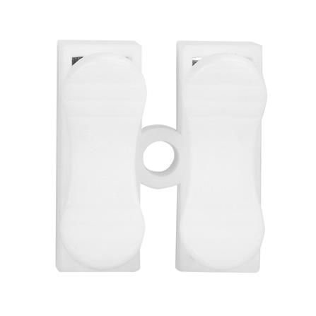 ลูกเต๋าต่อสายแบบกด 2 ช่อง HATASHI 5 แอมแปร์ แพ็ก 5 ชิ้น