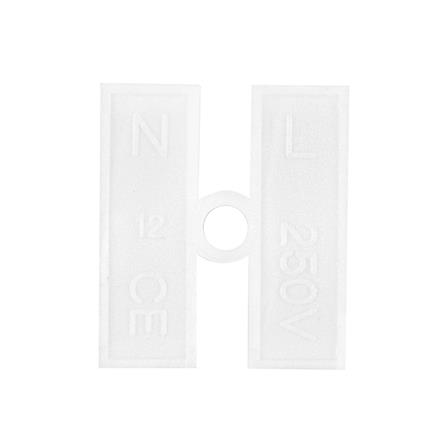 ลูกเต๋าต่อสายแบบกด 2 ช่อง HATASHI 5 แอมแปร์ แพ็ก 5 ชิ้น_2