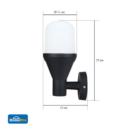 ไฟกิ่งภายนอก CARINI 6350W สีดำ_5