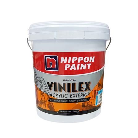 สีน้ำทาภายนอก NIPPON PAINT VINILEX BASE A SG 2.5GL