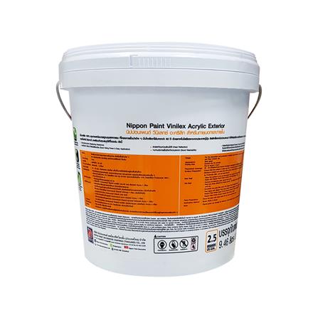 สีน้ำทาภายนอก NIPPON PAINT VINILEX BASE A SG 2.5GL_1