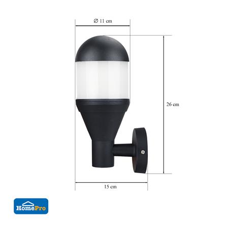 ไฟกิ่งภายนอก CARINI 6351W สีดำ_5