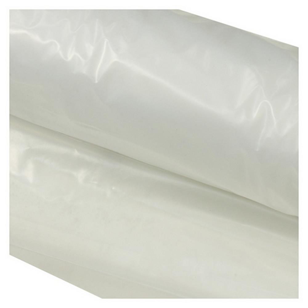 พลาสติกปูบ่อตราปลาฉลาม 3.6ม.X40หลาX0.08 สีใส