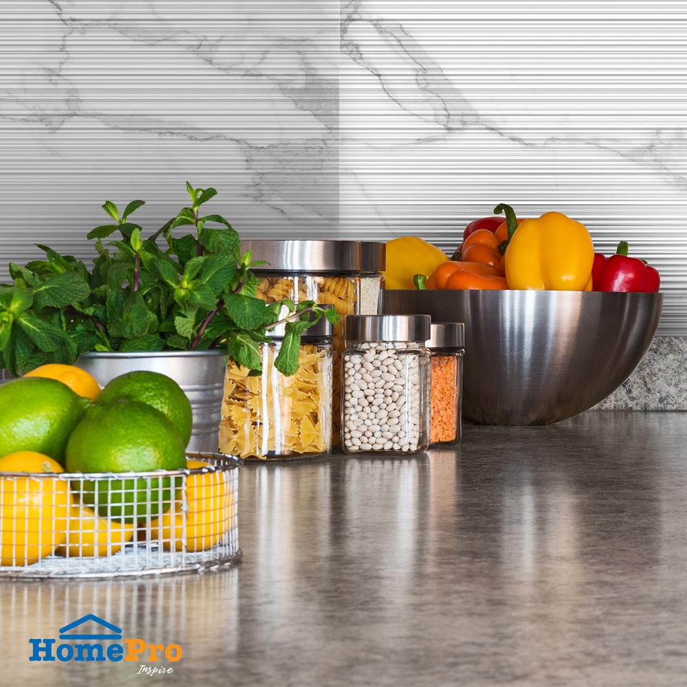 กระเบื้องผนัง 30x80 ซม. TARA ร็อกโก้ ไวท์