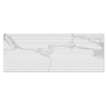 กระเบื้องผนัง 30x80 ซม. TARA ร็อกโก้ ไวท์