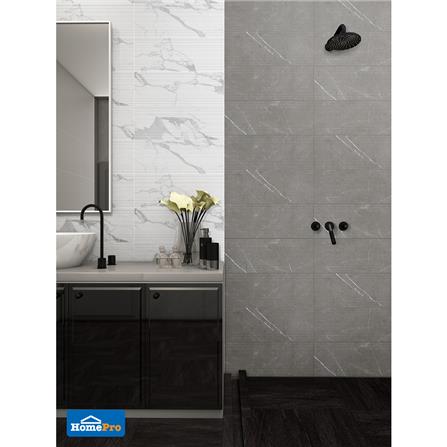 กระเบื้องผนัง 30x80 ซม. TARA ร็อกโก้ ไวท์_3