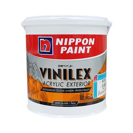 สีน้ำทาภายนอก NIPPON PAINT VINILEX BASE B SG 1GL_0