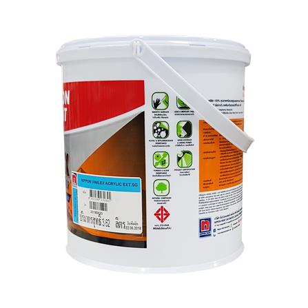สีน้ำทาภายนอก NIPPON PAINT Vinilex BASE C SG 1GL_1