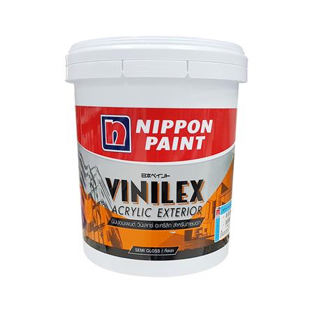 สีน้ำทาภายนอก NIPPON PAINT VINILEX BASE B SG 2.5GL_0
