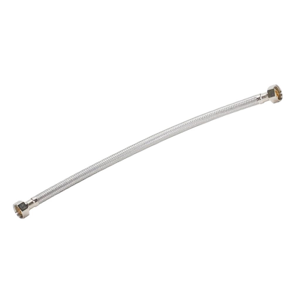 สายน้ำดีสเตนเลส น้ำอุ่น-น้ำเย็น KARAT FAUCET KA-01-500-32-WH 32 นิ้ว