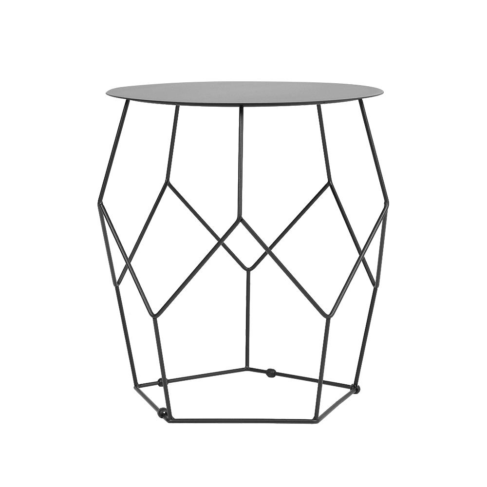 โต๊ะกลาง FURDINI CORTENO สีดำ_1