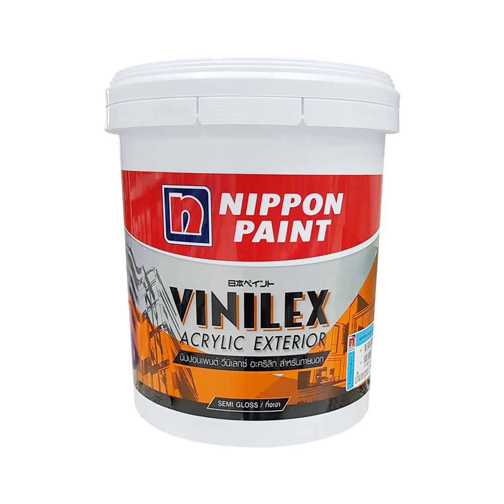 สีน้ำทาภายนอก NIPPON PAINT VINILEX BASE C SG 2.5GL
