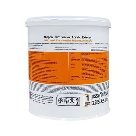 สีน้ำทาภายนอก NIPPON PAINT VINILEX BASE D SG 1GL_2