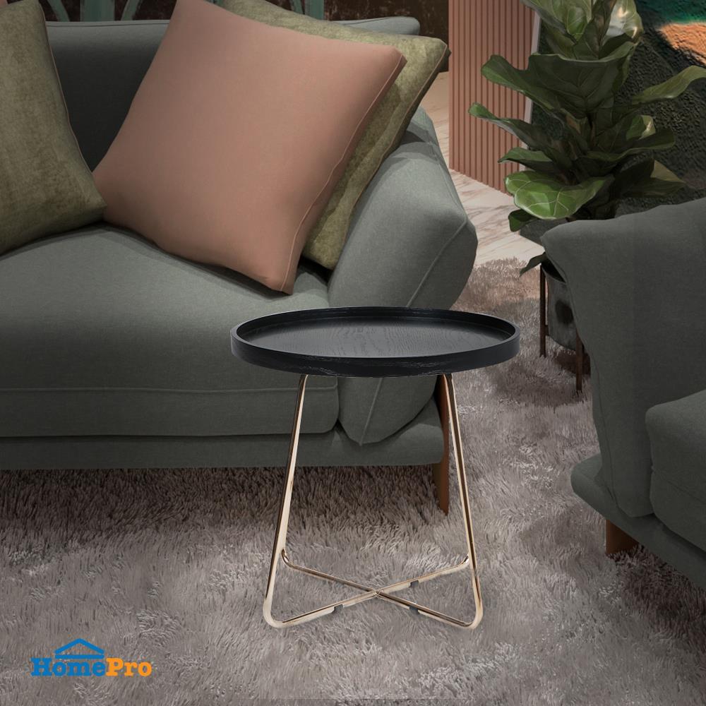 โต๊ะกลาง FURDINI OREGLIA ROSE GOLD/สีดำ