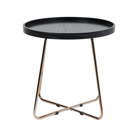 โต๊ะกลาง FURDINI OREGLIA ROSE GOLD/สีดำ_0