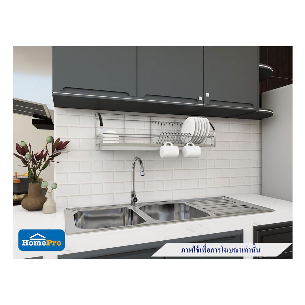 ก๊อกซิงค์เดี่ยวเคาน์เตอร์ HAFELE 495.61.105 สีโครม