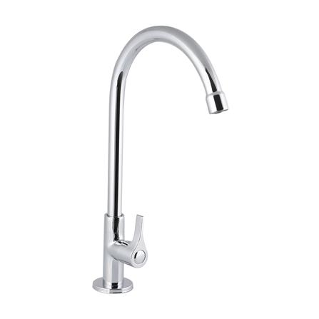 ก๊อกซิงค์เดี่ยวเคาน์เตอร์ HAFELE 495.61.105 สีโครม