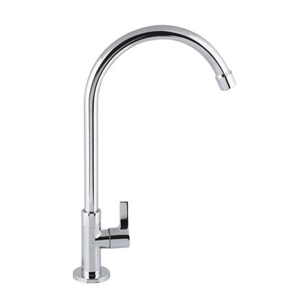 ก๊อกซิงค์เดี่ยวเคาน์เตอร์ HAFELE 495.61.105 สีโครม_1