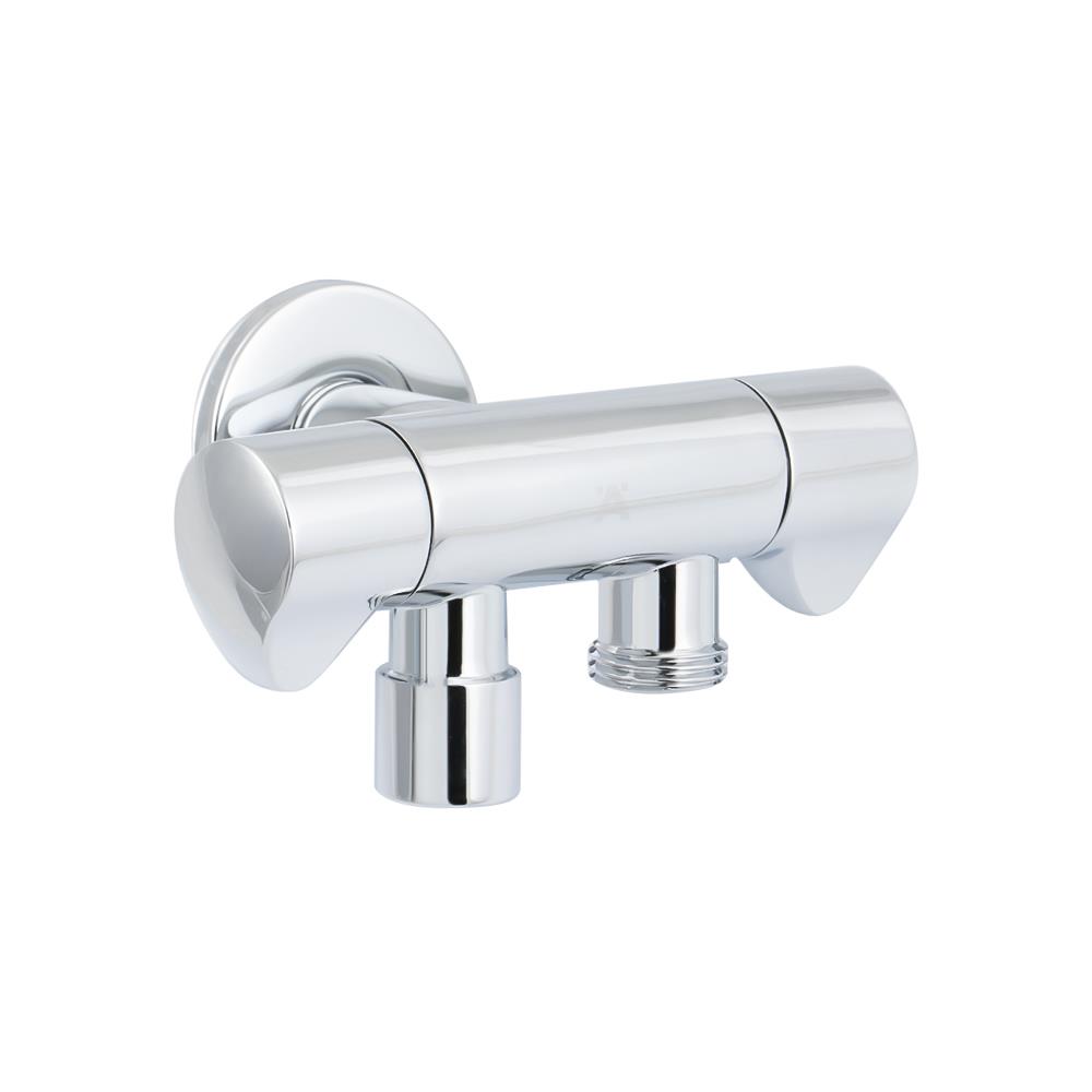 วาล์วฝักบัว 2 ทาง HAFELE 495.61.232 สีโครม