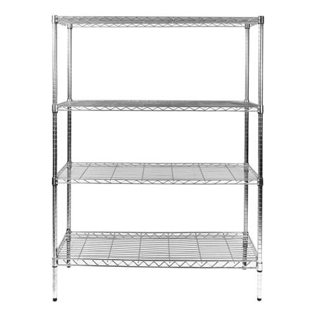 ชั้นวางของโล่ง FURDINI FRAME LR88T4 สีโครม_1