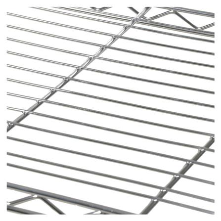 ชั้นวางของโล่ง FURDINI FRAME LR88T4 สีโครม_3