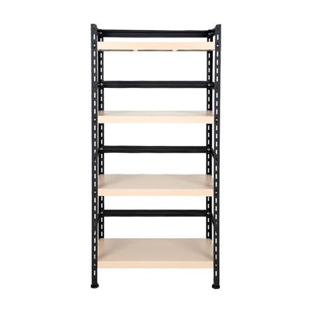 ชั้นวางของ 4 ชั้น FURDINI HOMER 80 ซม. สีครีม_1