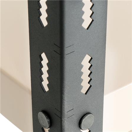 ชั้นวางของ 4 ชั้น FURDINI HOMER 80 ซม. สีครีม_2