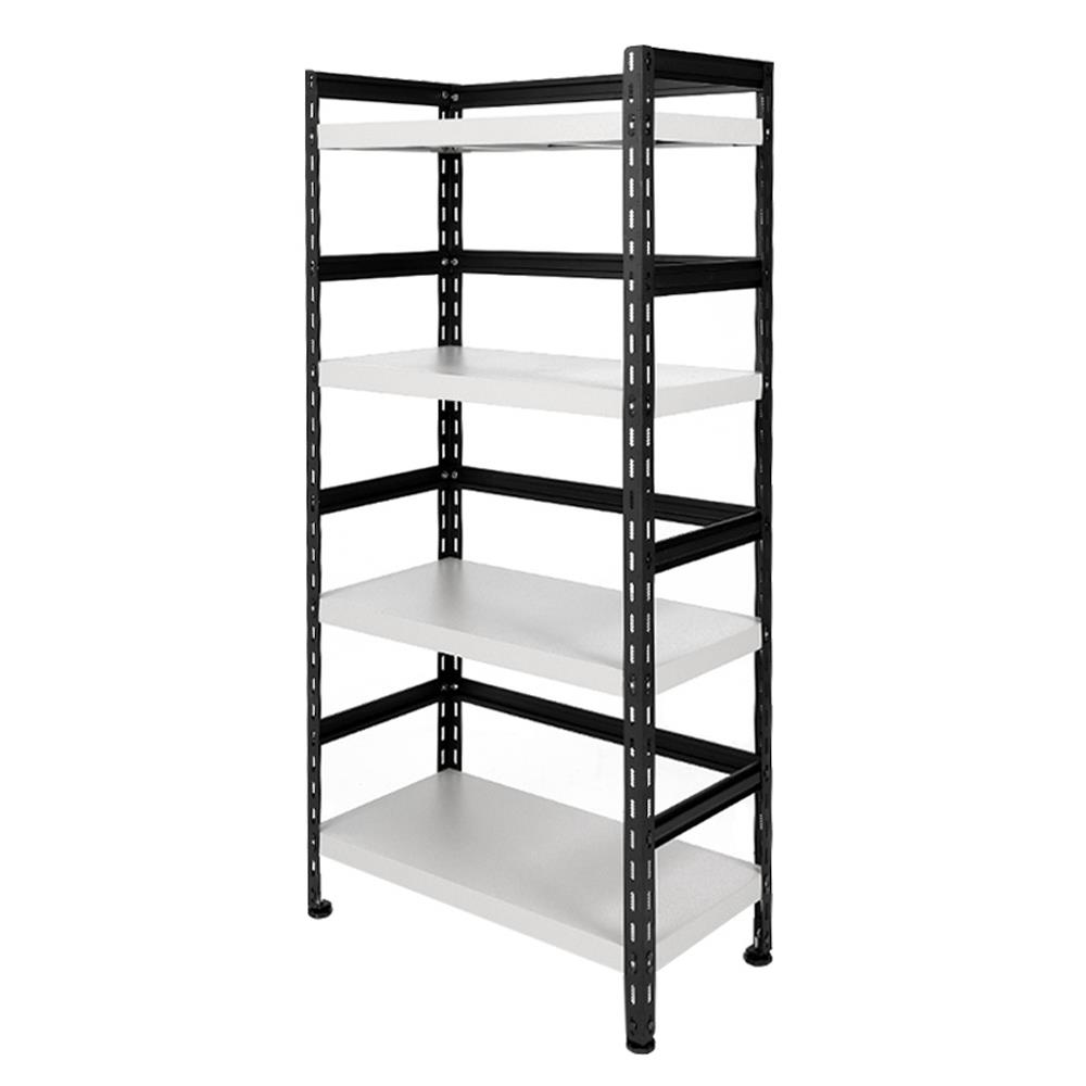 ชั้นวางของ 4 ชั้น FURDINI HOMER TYPE B 80 ซม. สีเทา