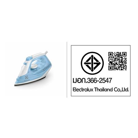 เตารีดไอน้ำ ELECTROLUX ESI4017 250มิลลิลิตร_2