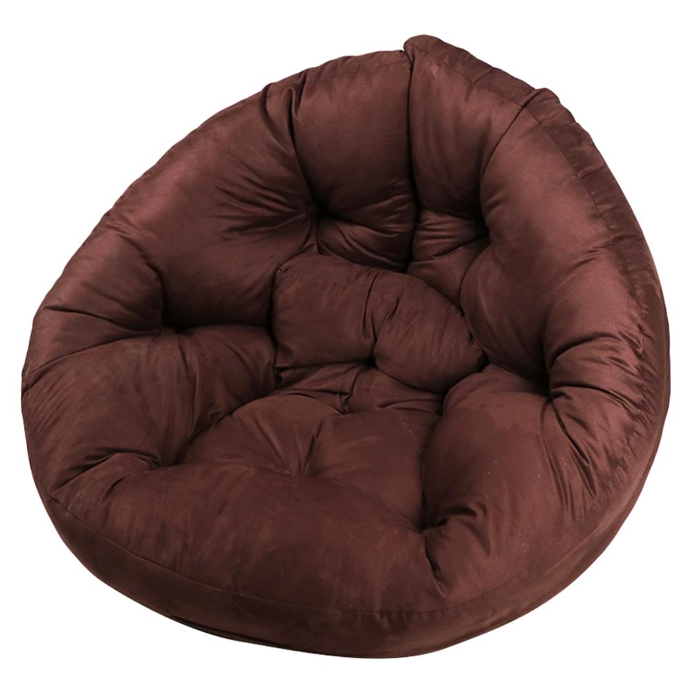 เบาะรองนั่ง HOME LIVING STYLE NEST 34X43 นิ้ว สีน้ำตาล