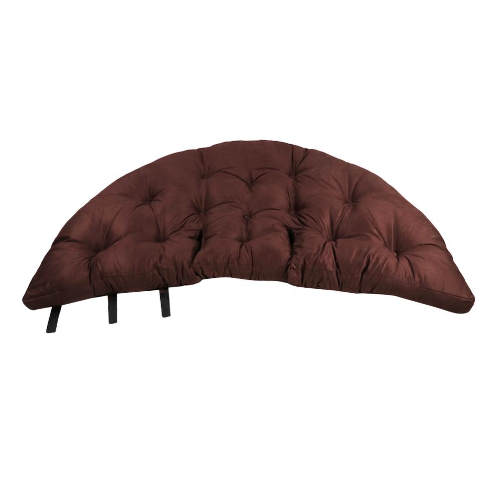 เบาะรองนั่ง HOME LIVING STYLE NEST 34X43 นิ้ว สีน้ำตาล