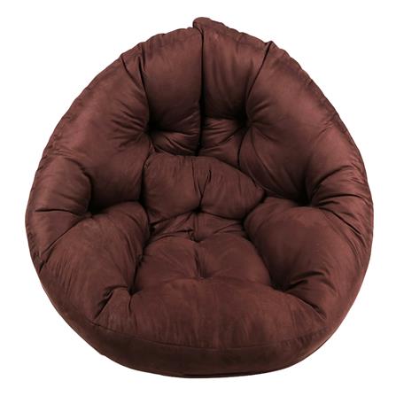 เบาะรองนั่ง HOME LIVING STYLE NEST 34X43 นิ้ว สีน้ำตาล_0