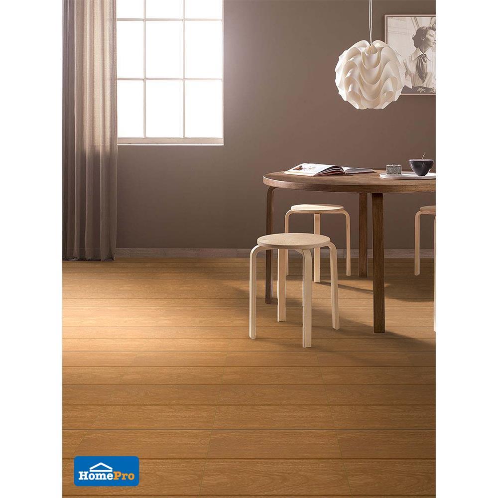 กระเบื้องพื้น 16x16 นิ้ว TARA ลิวันโต้ วู้ด น้ำตาลทอง (CIR) PM 0.96 ตร.ม.