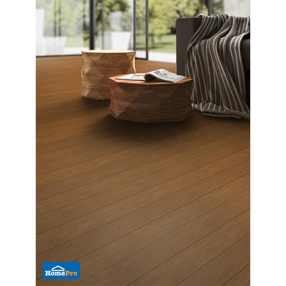 กระเบื้องพื้น 16x16 นิ้ว TARA ลิวันโต้ วู้ด น้ำตาลทอง (CIR) PM 0.96 ตร.ม.