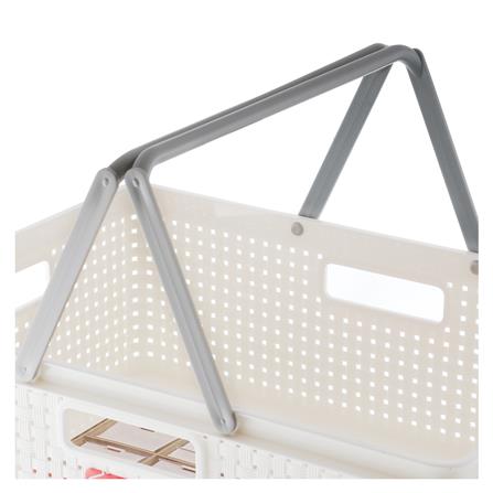 กล่องหูหิ้ว STACKO DW-310 39.2x27.9x13.3 ซม. สีขาว_4