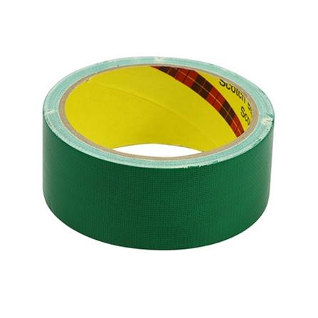 เทปผ้ามันเงา 3M 36 MMX8Y สีเขียว