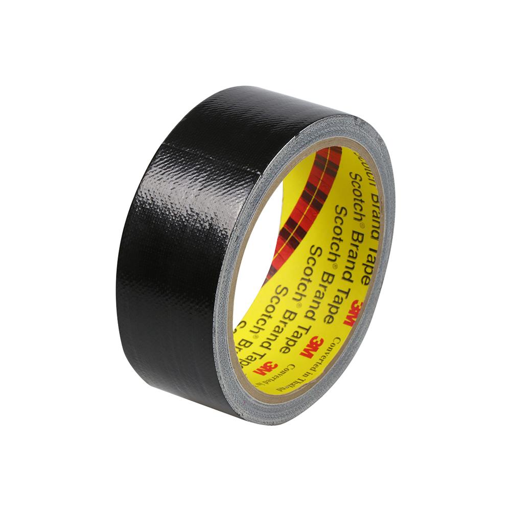 เทปผ้ามันเงา 3M 36 MMX8Y สีดำ