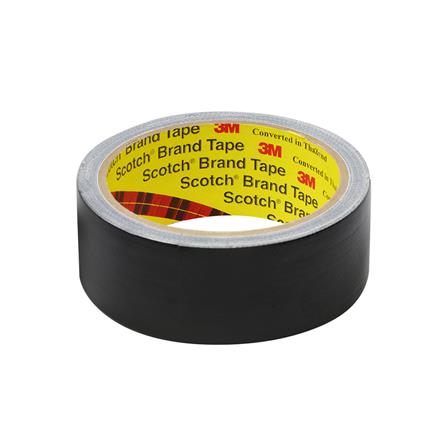 เทปผ้ามันเงา 3M 36 MMX8Y สีดำ_0