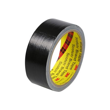 เทปผ้ามันเงา 3M 36 MMX8Y สีดำ_1