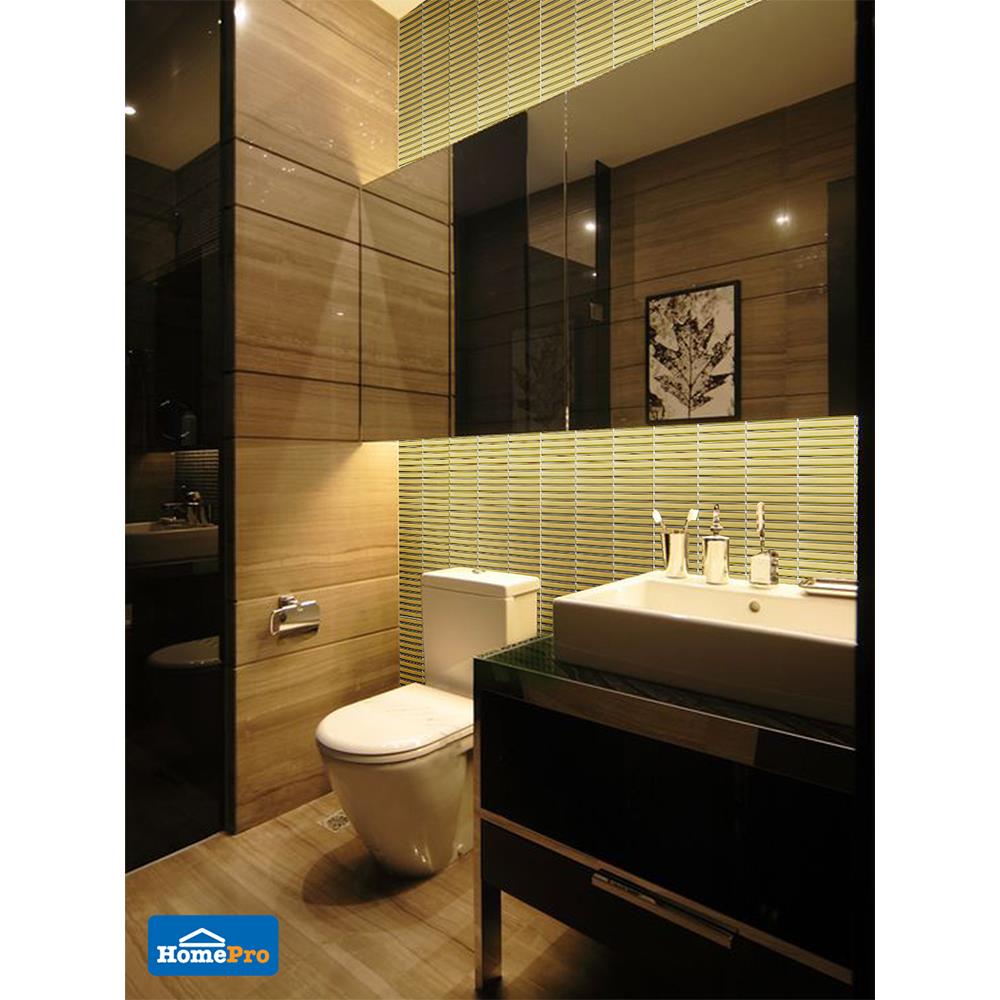 โมเสคแก้ว 30x30 ซม. โกลด์เด้นท์01