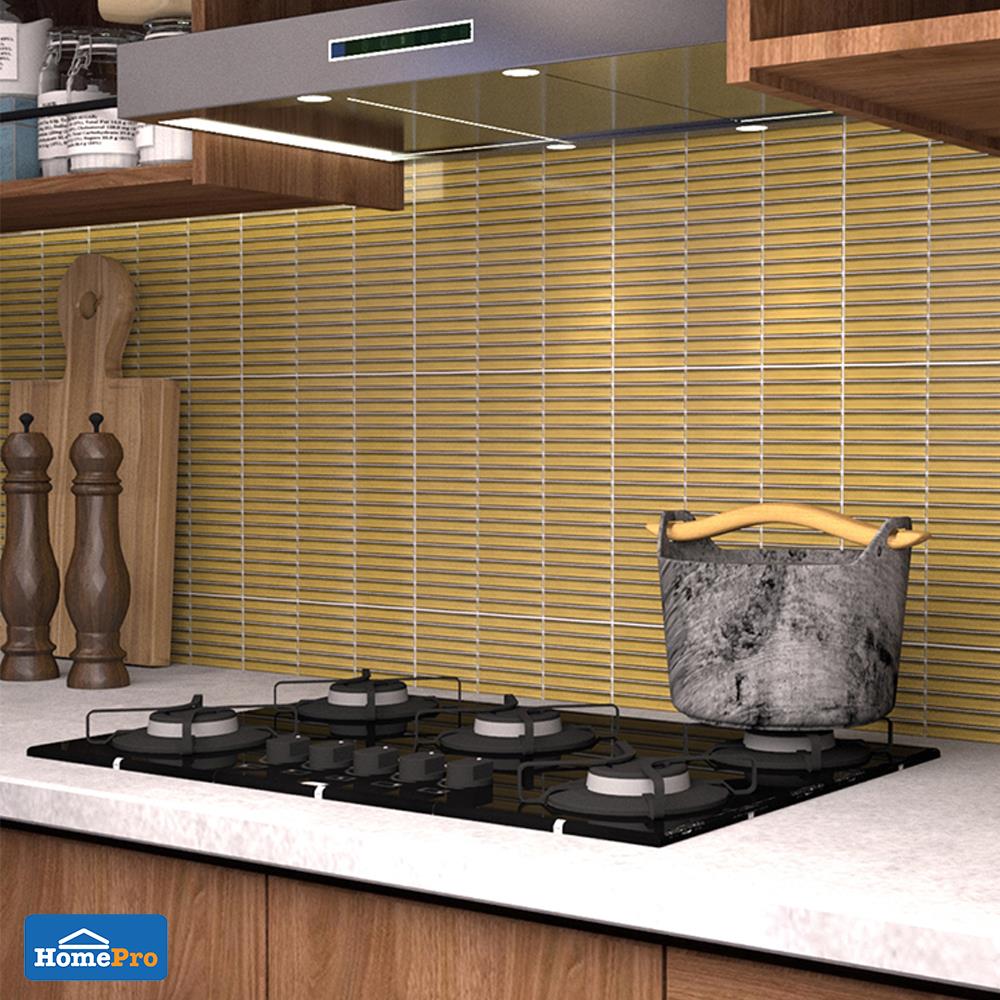 โมเสคแก้ว 30x30 ซม. โกลด์เด้นท์01