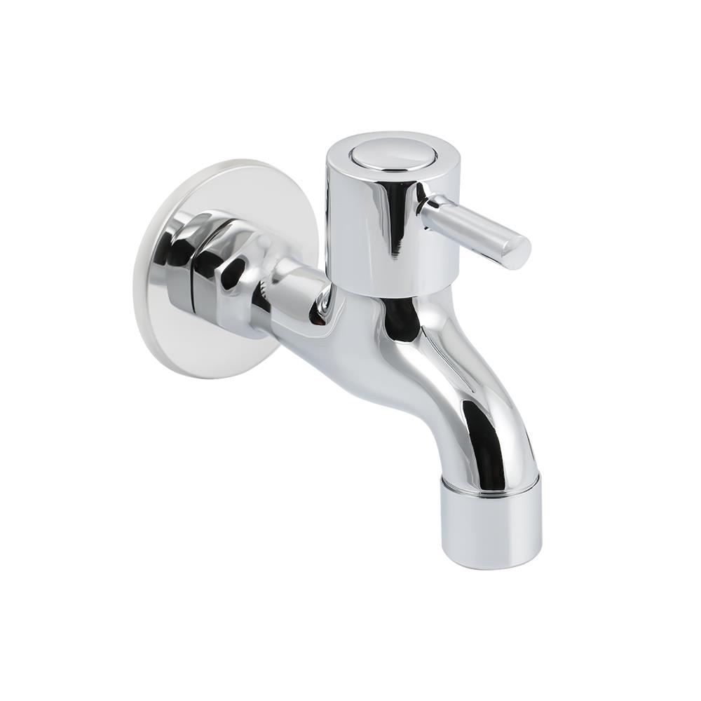 ก๊อกล้างพื้น 1 ทาง HAFELE 485.61.305 สีโครม