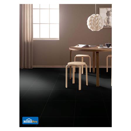 กระเบื้องพื้น 12x12 นิ้ว ไฮด์อเวย์ ดำ PM_1
