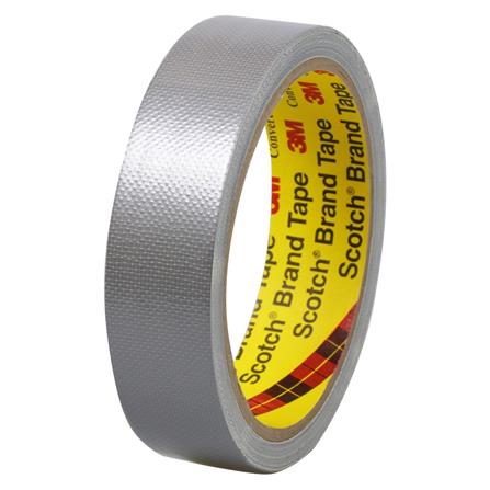 เทปผ้ามันเงา 3M 24 MMX8Y สีเทา_2